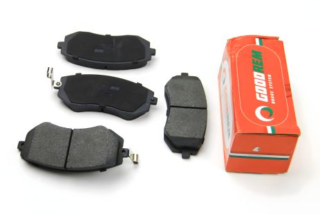 Передні гальмівні колодки Subaru Impreza 02-/Forester 02- (akebono), GOODREM (RM1251) Передні гальмівні колодки Subaru Impreza 02-/Forester 02- (akebono), GOODREM (RM1251)