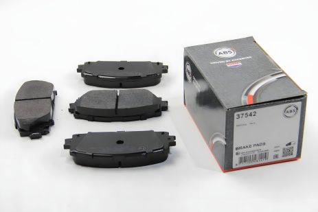 Передні гальмівні колодки Toyota Yaris 07- (akebono), A.B.S. (37542) Передні гальмівні колодки Toyota Yaris 07- (akebono), A.B.S. (37542)