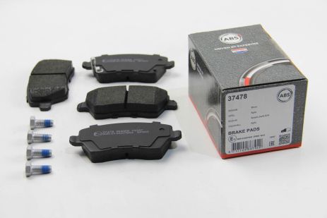 Дисковые тормозные колодки для SUZUKI SWIFT передние, ABS (37478)