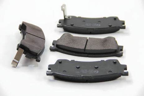 Передние тормозные колодки Premacy/Protege/323/626/Eunos/Xedos/MX6/Probe 92-05 (37187) ABS