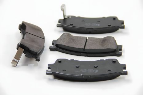 Передние тормозные колодки Premacy/Protege/323/626/Eunos/Xedos/MX6/Probe 92-05 (37187) ABS Передние тормозные колодки Premacy/Protege/323/626/Eunos/Xedos/MX6/Probe 92-05 (37187) ABS