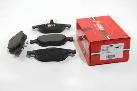 Передние тормозные колодки Renault Laguna 01- (ATE) (156.3x68.5x18), Goodrem (RM1008) Передние тормозные колодки Renault Laguna 01- (ATE) (156.3x68.5x18), Goodrem (RM1008)