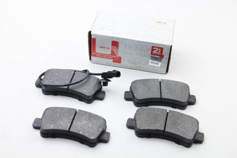 Передні гальмівні колодки C-Elysee/C4/301/308 II, 12- (Mando), ASAM (72623)