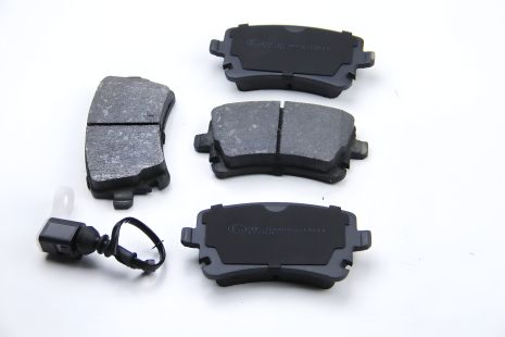 Передние тормозные колодки T5 03-(TRW), ASAM (71722) Передние тормозные колодки T5 03-(TRW), ASAM (71722)