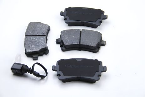 Передние тормозные колодки T5 03-(TRW), ASAM (71722)