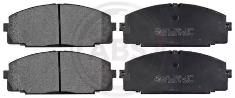 Передние тормозные колодки для Toyoace (01-21), ABS (36702) Передние тормозные колодки для Toyoace (01-21), ABS (36702)