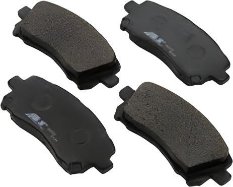 Передние тормозные колодки для Subaru Forester, Outback (97-03)/Impreza (92-), Legacy (89-03), ABS (36972)