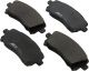 Передние тормозные колодки для Subaru Forester, Outback (97-03)/Impreza (92-), Legacy (89-03), ABS (36972)