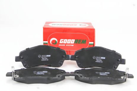 Передние тормозные колодки Toyota Avensis 00-08 (bosch), GOODREM RM1445 Передние тормозные колодки Toyota Avensis 00-08 (bosch), GOODREM RM1445