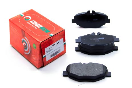 Передние тормозные колодки W211, GOODREM (RM1143)