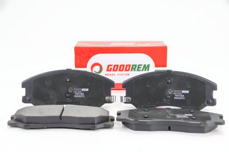 Передние тормозные колодки Chevrolet Captiva 2006-, GOODREM RM1368 Передние тормозные колодки Chevrolet Captiva 2006-, GOODREM RM1368