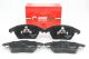 Передние тормозные колодки Citroen C4/Peugeot 207/208/307/308/Jetta IV 07-, GOODREM (RM1497)