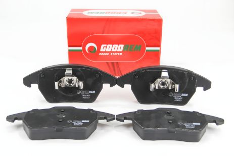 Передні гальмівні колодки Citroen C4/Peugeot 207/208/307/308/Jetta IV 07-, GOODREM (RM1497)