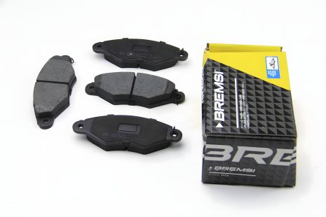 Передние тормозные колодки для Kangoo 97-08 (Bosch), Bremsi (BP2749)