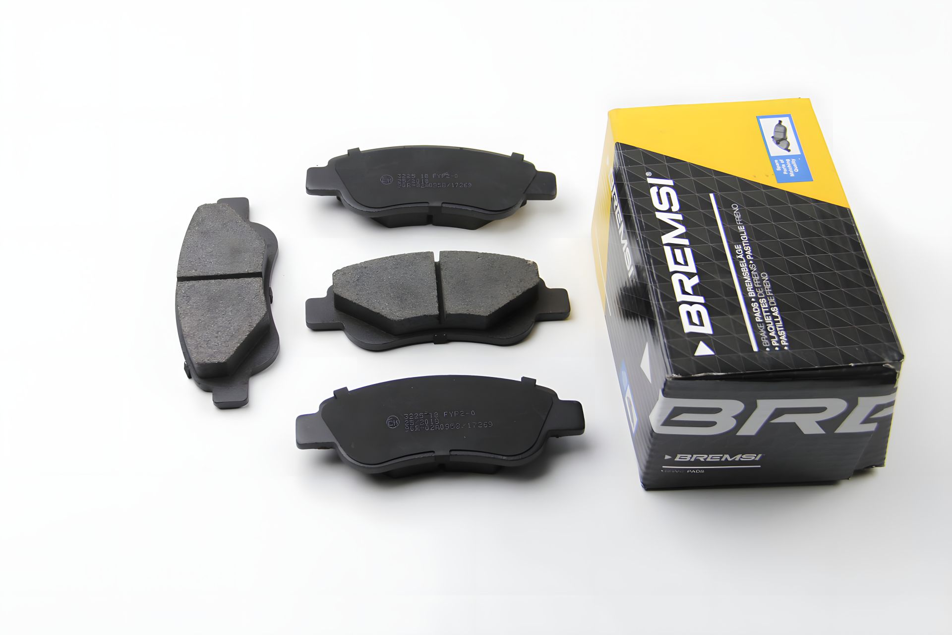 Передние тормозные колодки для Peugeot 107/Citroen C1 05- (Bosch), Bremsi (BP3225) Передние тормозные колодки для Peugeot 107/Citroen C1 05- (Bosch), Bremsi (BP3225)