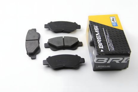 Передние тормозные колодки для Peugeot 107/Citroen C1 05- (Bosch), Bremsi (BP3225) Передние тормозные колодки для Peugeot 107/Citroen C1 05- (Bosch), Bremsi (BP3225)