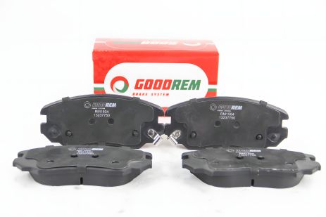 Передние тормозные колодки Insignia/Insignia/Malibu/9-5 08-17, GOODREM (RM1504)