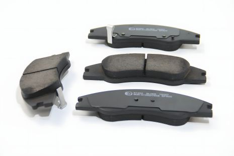 Колодки передні гальмівні Hyundai Accent/Kia Rio 05- (mando), A.B.S. (37492) Колодки передні гальмівні Hyundai Accent/Kia Rio 05- (mando), A.B.S. (37492)