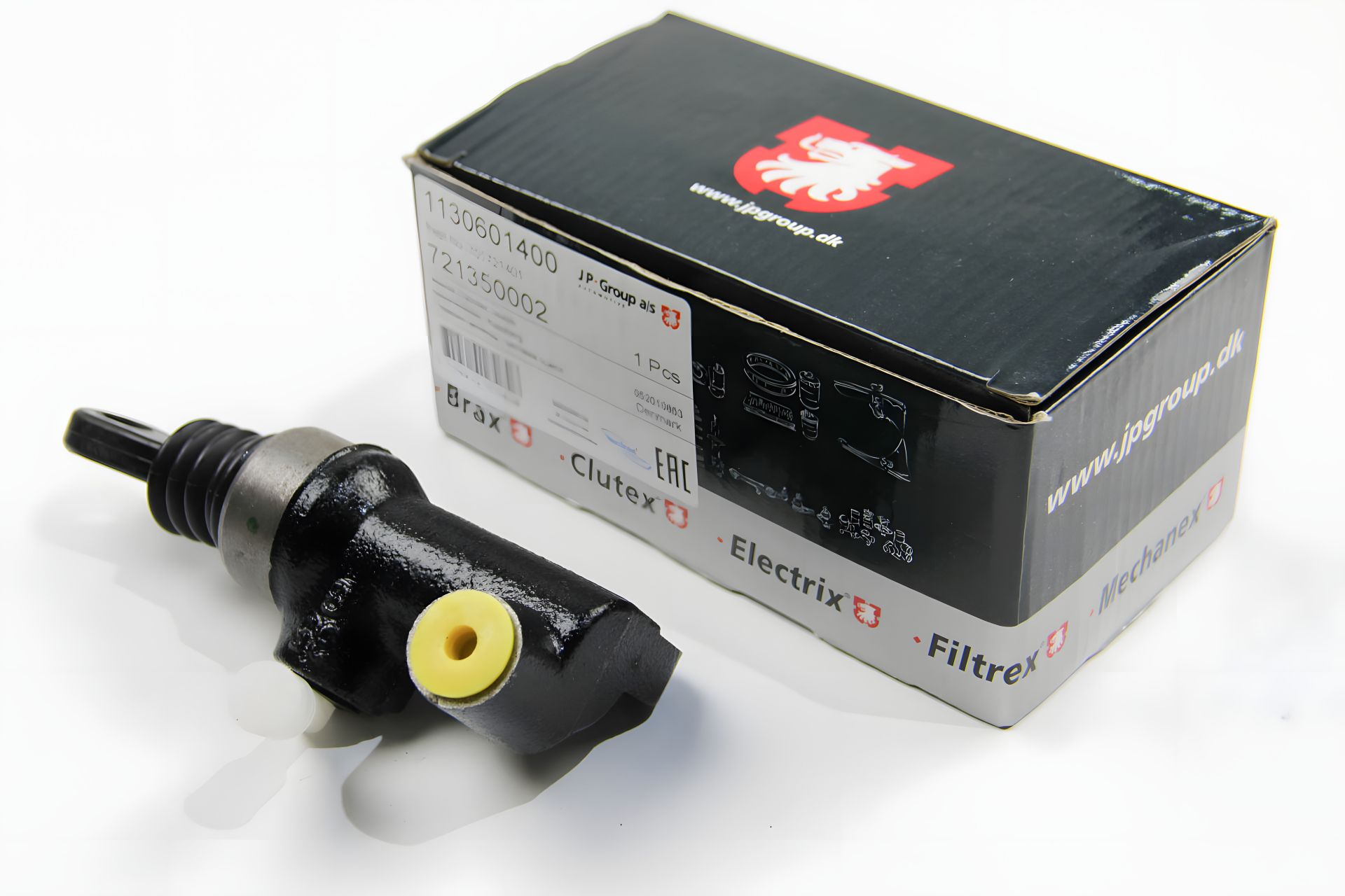 Головний циліндр зчеплення T4 2.5TDI 95-, JP Group (1130601400) Головний циліндр зчеплення T4 2.5TDI 95-, JP Group (1130601400)