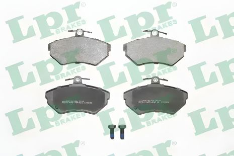 Передня гальмівна колодка VW CADDY II, GOLF IV , LPR (05P718) Передня гальмівна колодка VW CADDY II, GOLF IV , LPR (05P718)