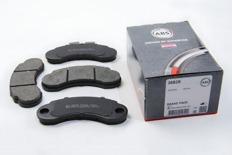 ABS-36828 - Передние тормозные колодки для W631 (1988-1996) от ABS