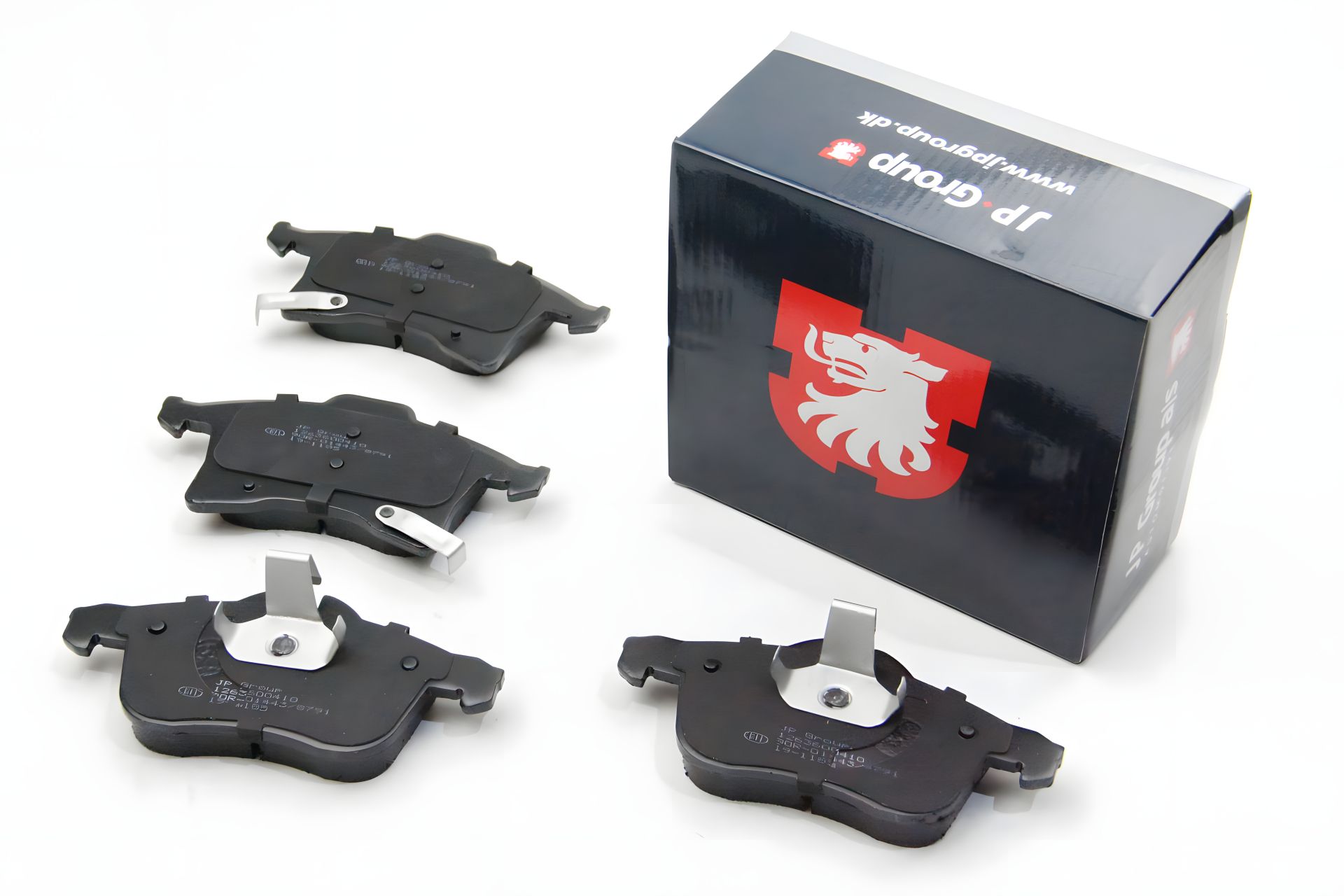 Передние тормозные колодки для Combo 01-/Astra H(ATE), JP Group (1263600410) Передние тормозные колодки для Combo 01-/Astra H(ATE), JP Group (1263600410)