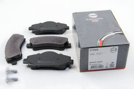 Тормозные колодки передние для C-Elysee/C4/301/308 II 12- (Mando) (37990) ABS Тормозные колодки передние для C-Elysee/C4/301/308 II 12- (Mando) (37990) ABS