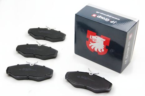 Передние тормозные колодки Trafic/Vivaro 01-, JP Group (1263601910) Передние тормозные колодки Trafic/Vivaro 01-, JP Group (1263601910)