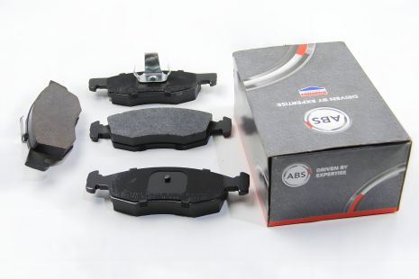 Гальмівні колодки передні для Doblo 01-05 (ATE), A.B.S. (37286)