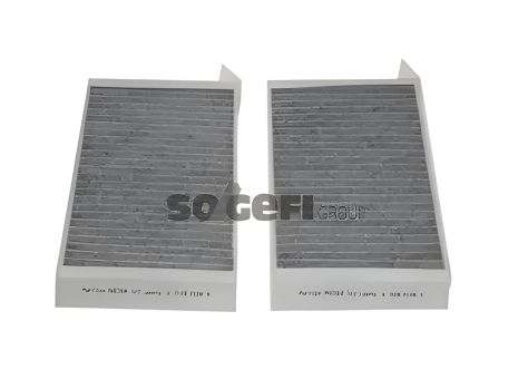 Вугільний фільтр салону для Renault Laguna (к-кт 2 шт.), PURFLUX (AHC2642)