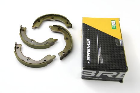 Колодки ручного тормоза Nissan X-Trail (T30) 01-13, Bremsi (GF0870)