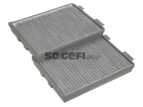 Салону фільтр BMW 5 E39 95- (вугільний), PURFLUX (AHC2392)