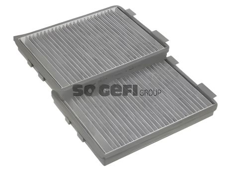 Угольный фильтр салона для BMW 5 E39 95-, PURFLUX (AHC2392)