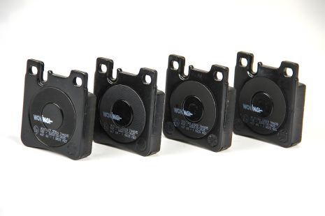 Передние тормозные колодки для W202/210 (ATE)/211 4Matic, WOKING (P507300)