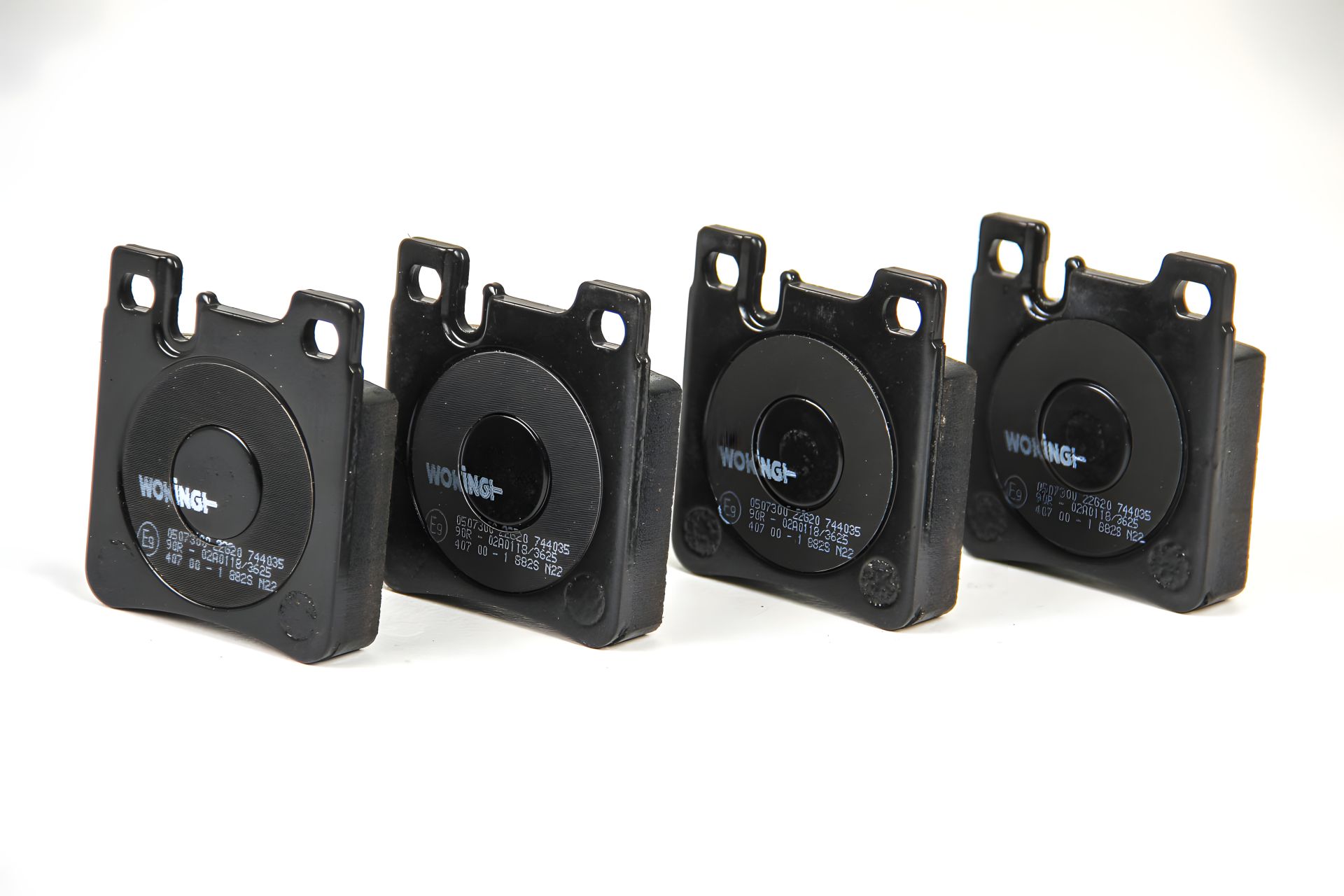 Гальмівні W202/210 (ATE)/211 4Matic колодки передні, WOKING (P507300) Гальмівні W202/210 (ATE)/211 4Matic колодки передні, WOKING (P507300)