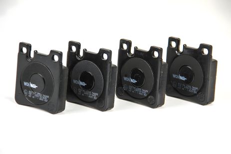 Гальмівні W202/210 (ATE)/211 4Matic колодки передні, WOKING (P507300) Гальмівні W202/210 (ATE)/211 4Matic колодки передні, WOKING (P507300)