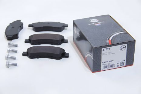 Гальмівні колодки Boxer/Ducato/Jumper (06-21) (37578) A.B.S.