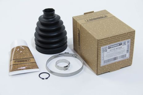 Комплект внешнего пыльника ШРУСа pvc 91x105.5x28.5, FEBEST (0117PACA30)