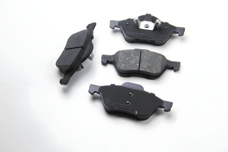 Передние тормозные колодки для Renault Laguna 01-(ATE) (156,3x68,8x18), ASAM (55398)