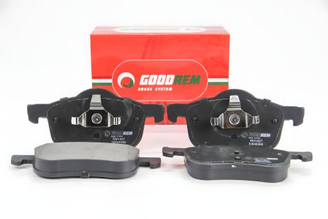 Передні гальмівні колодки Volvo S60/S80/V70/XC70 95-10, GOODREM (RM1407)