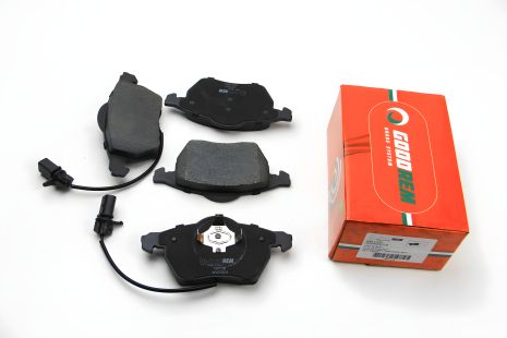Передні гальмівні колодки для Passat B5/Audi A4/A6 00-05, GOODREM (RM1230) Передні гальмівні колодки для Passat B5/Audi A4/A6 00-05, GOODREM (RM1230)