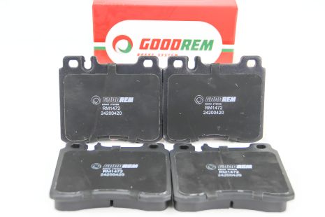 Передние тормозные колодки W140/W140/W140/W124/W140 91-99, GOODREM (RM1472) Передние тормозные колодки W140/W140/W140/W124/W140 91-99, GOODREM (RM1472)