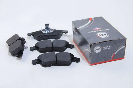 Передние тормозные колодки LT/Sprinter/Vito 95- от ABS (36901) Передние тормозные колодки LT/Sprinter/Vito 95- от ABS (36901)