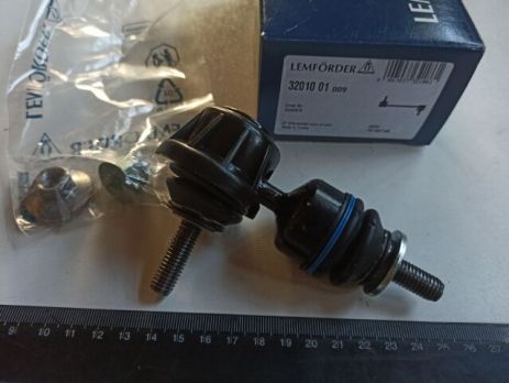 Тяга стабилизатора задн. Форд C-max/Focus/Mazda 3/5 03- L=R, LEMFORDER (3201001) Тяга стабилизатора задн. Форд C-max/Focus/Mazda 3/5 03- L=R, LEMFORDER (3201001)