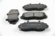 Передние тормозные колодки Master/Movano 98- (R15) (37111) ABS