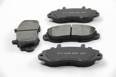 Передні гальмівні колодки Master/Movano 98- (R15) (37111) A.B.S. Передні гальмівні колодки Master/Movano 98- (R15) (37111) A.B.S.