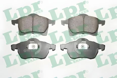 Дисковые тормозные колодки OPEL ASTRA G (LPR, передние, 05P690) Дисковые тормозные колодки OPEL ASTRA G (LPR, передние, 05P690)