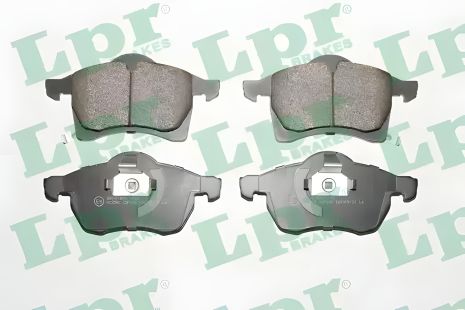 Дисковые тормозные колодки OPEL ASTRA G (LPR, передние, 05P690) Дисковые тормозные колодки OPEL ASTRA G (LPR, передние, 05P690)