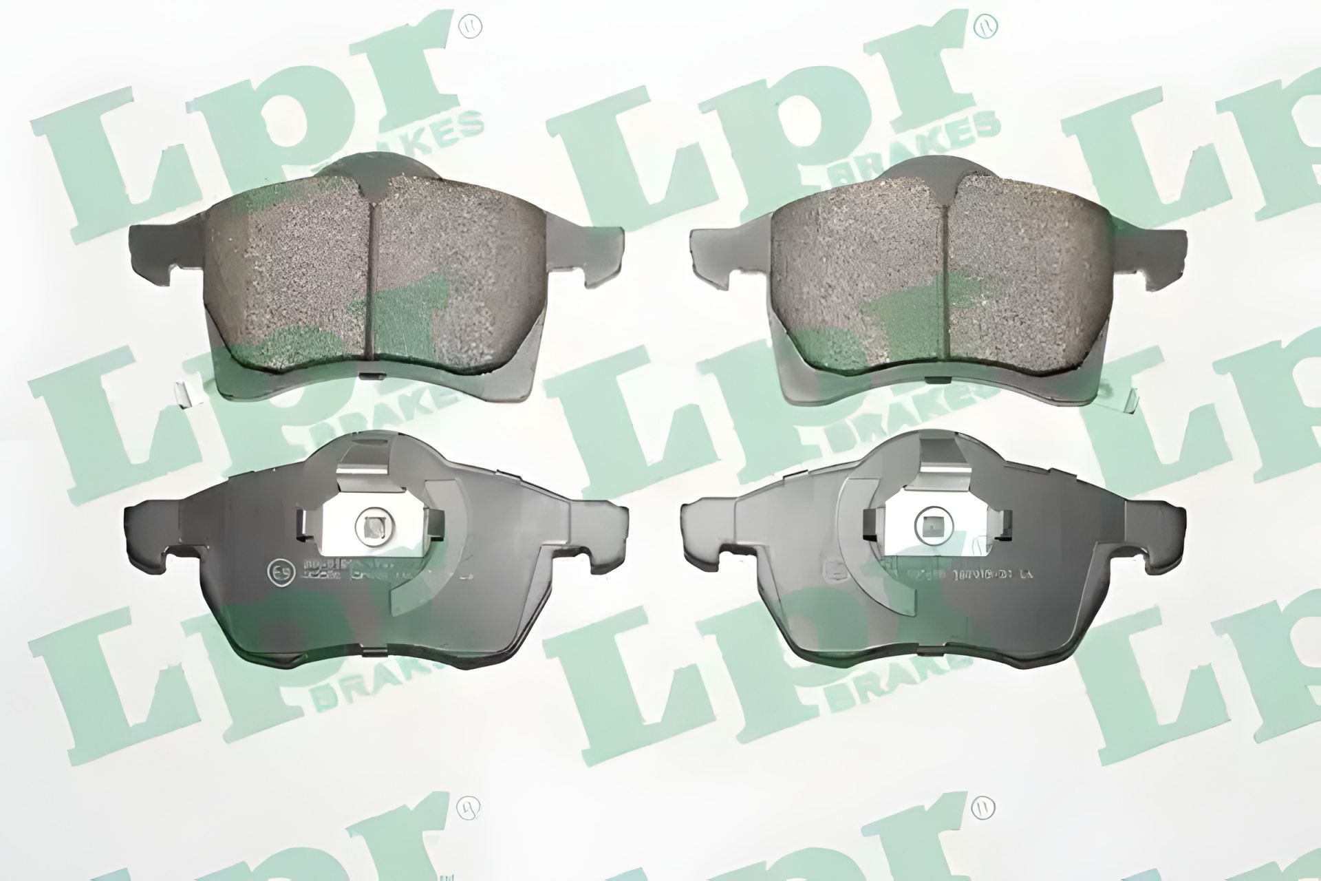 Дисковые тормозные колодки OPEL ASTRA G (LPR, передние, 05P690) Дисковые тормозные колодки OPEL ASTRA G (LPR, передние, 05P690)