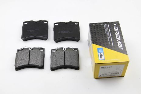 Передние тормозные колодки T4-96 (R15) (вен. диск LUC), Bremsi Передние тормозные колодки T4-96 (R15) (вен. диск LUC), Bremsi